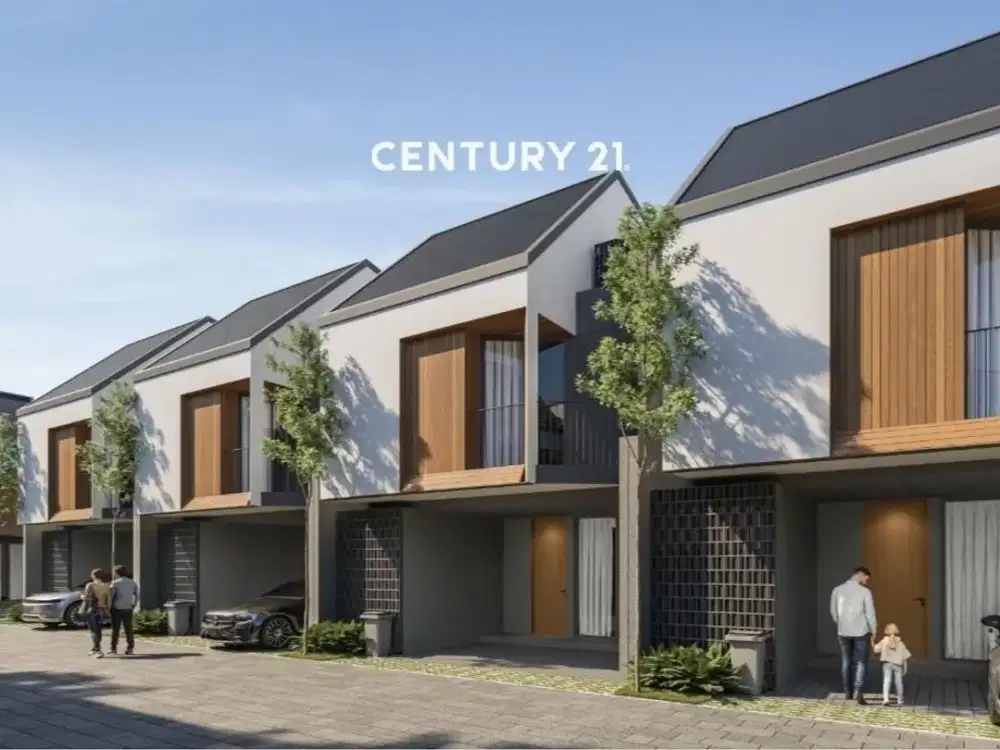 Dijual Rumah Brand New Di Town House Eksekutif Ciputat Hanya Tersedia 30 Unit