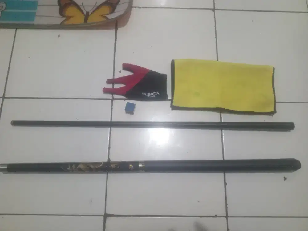 Dijual stik bilyard