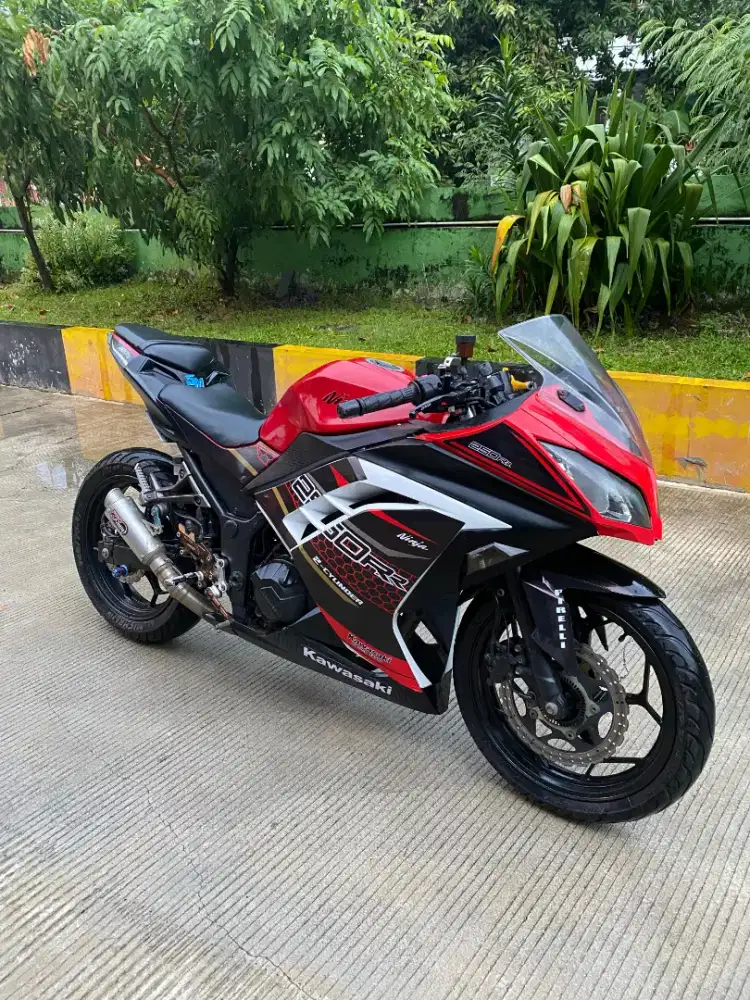 Kawasaki Ninja 250 FI ABS SE PAJAK ON