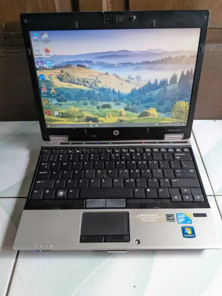 Laptop HP Elitebook 2540P Core I7 Ram 4 Normalan Tinggal Pake Aja