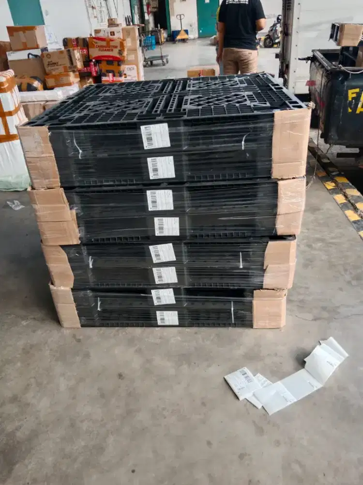 Jual pallet plastik baru dan bekas dengan garansi