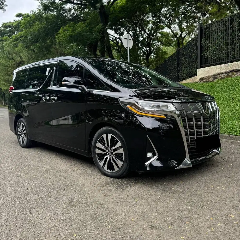 2022 Toyota Alphard G 2.5 ATPM TSS