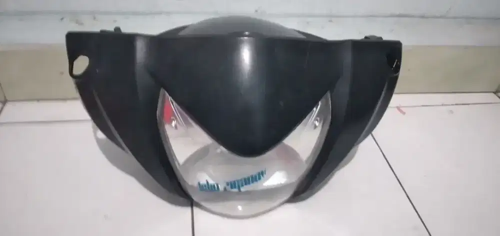Batok kepala Honda Spacy paket komplit tinggal pasang