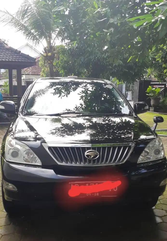 Toyota Harrier 2,4L Automatic