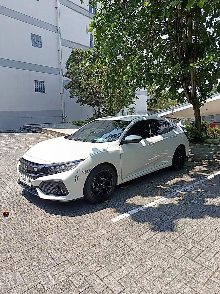 Honda Civic Turbo 2017 Hatchback Sport Racing Matic