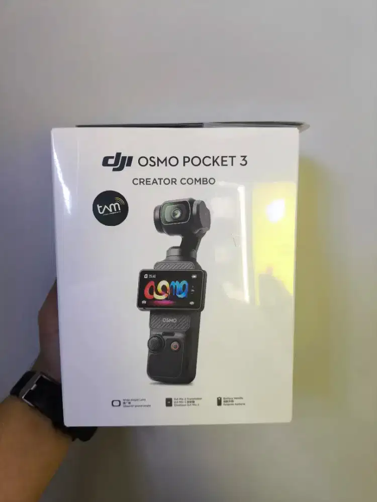 PROMO DJI POCKET 3 CREATOR COMBO