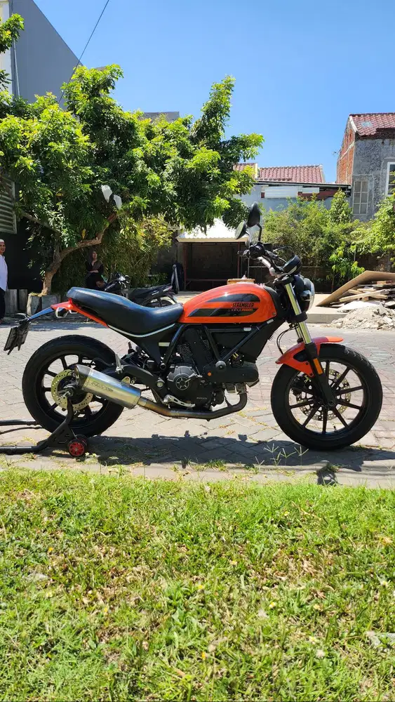 DUCATI SCRAMBLER SIXTY2 399CC