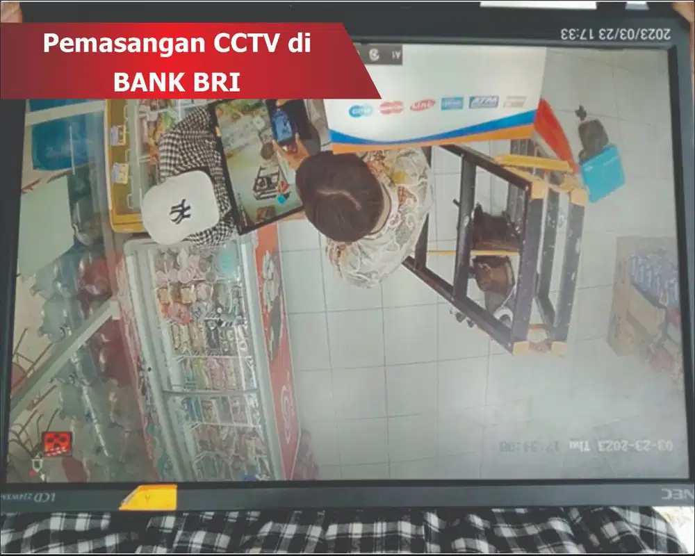 PAKET CCTV 4 CHANNEL