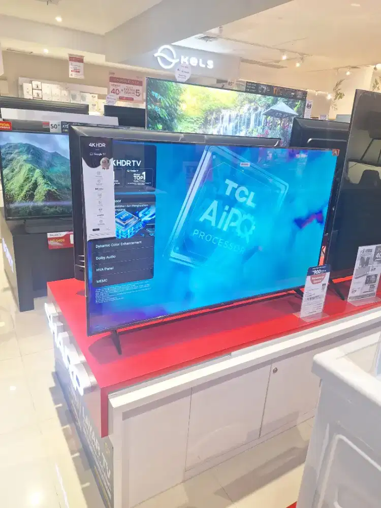 Tcl led google tv 55 inci