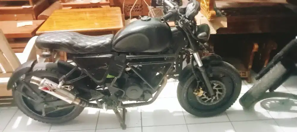 Chopper bobber caferacer custom