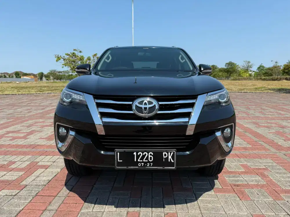 Toyota Fortuner VRZ 2.4 Solar AT Dp 35