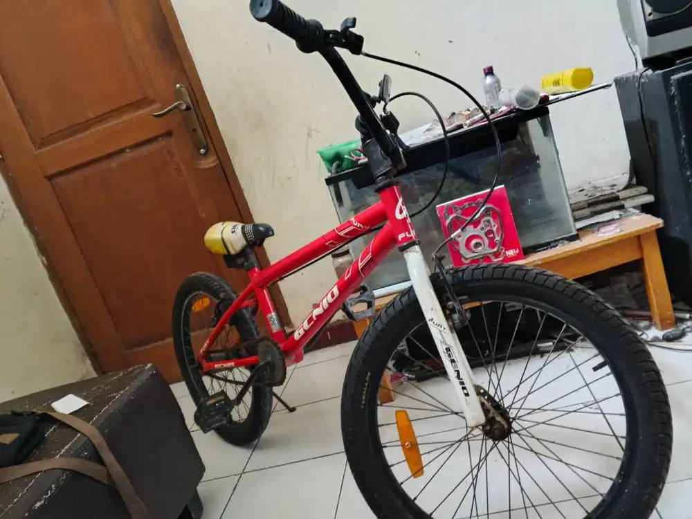 Sepeda model BMX