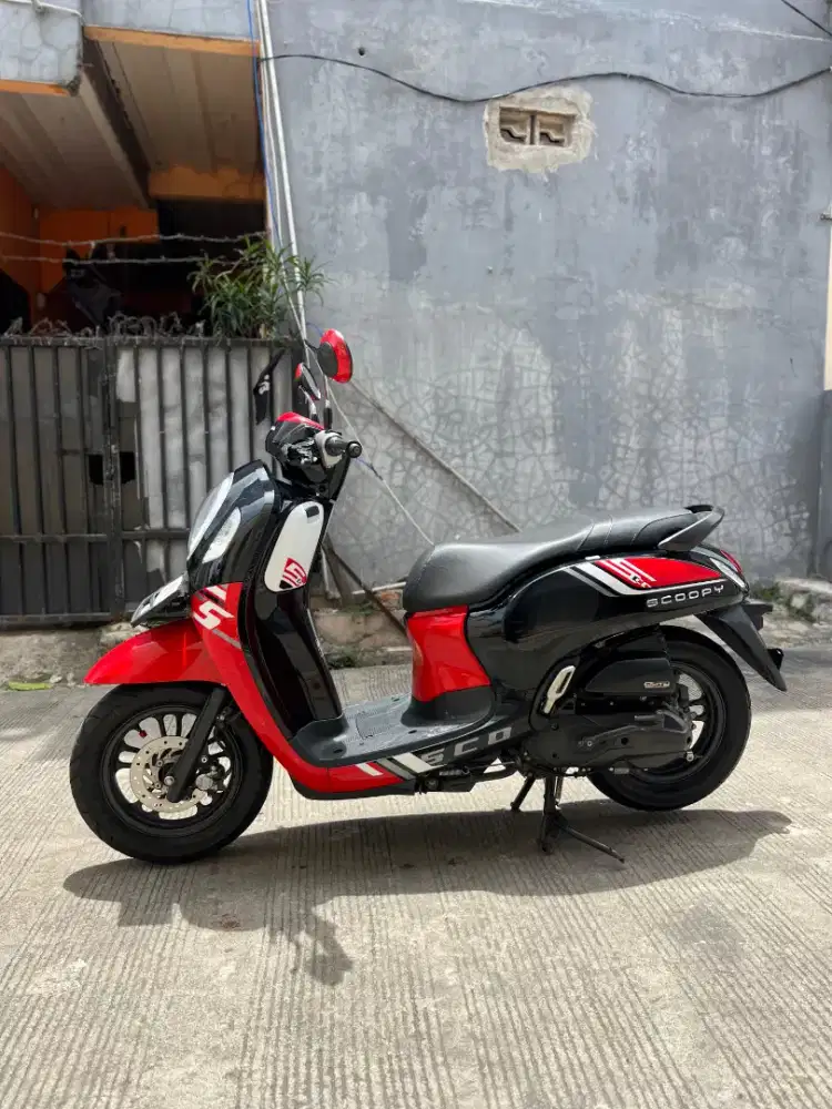Honda Scoopy tahun 2023
