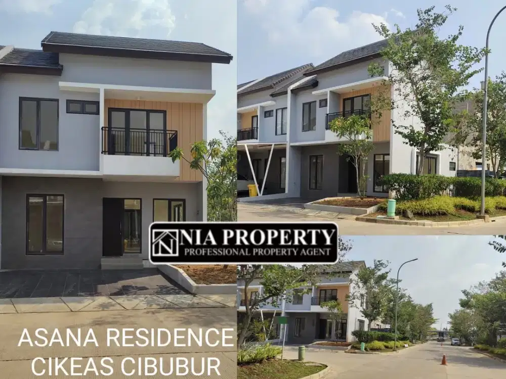 Dijual Rumah Baru Lokasi Asana Residence