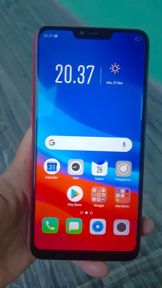 Hp oppo a3s jringn 4g ram 2gb lyr poni 6in