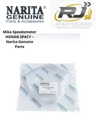 Mika Speedometer HONDA SPACY – Narita Genuine Parts
