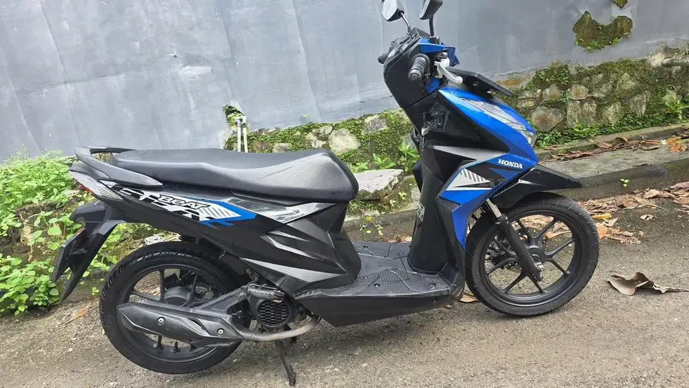 [PAJAK SUPER PANJANG 2027] HONDA BEAT CBS 2024