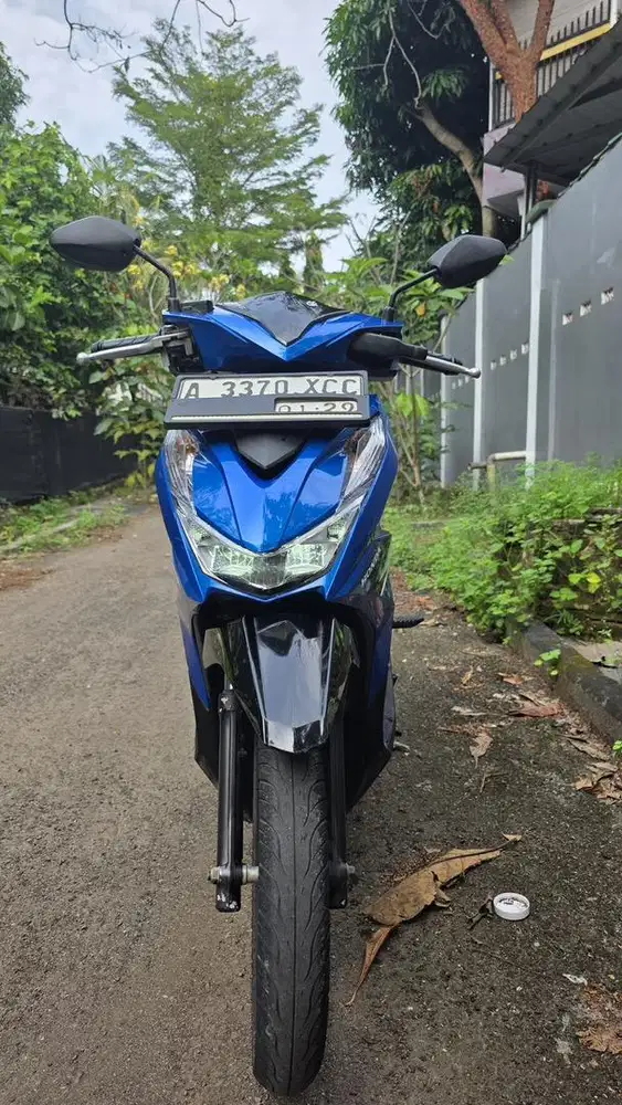 HONDA BEAT CBS ISS 2024 PAJAK 01.2027