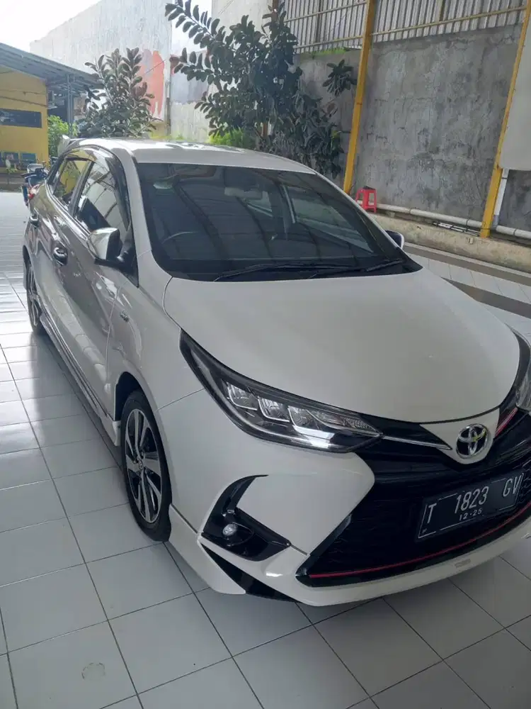 TOYOTA All New Yaris 1.5 S TRD Sportivo Manual 2020 Low Km