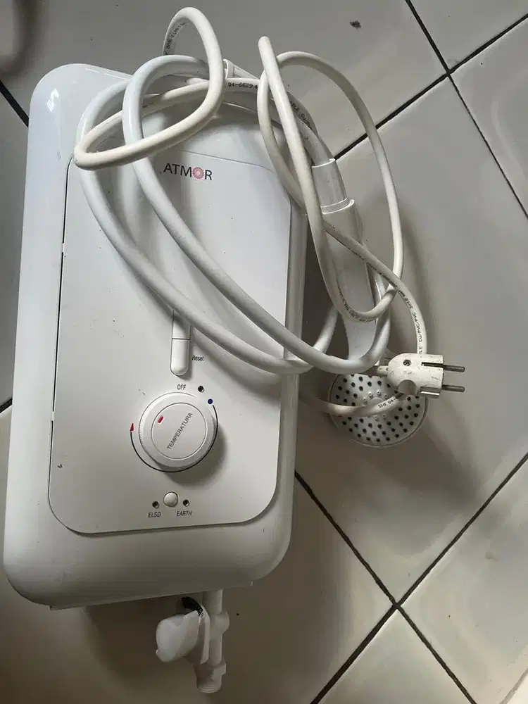 Waterheater pemanas air untuk shower