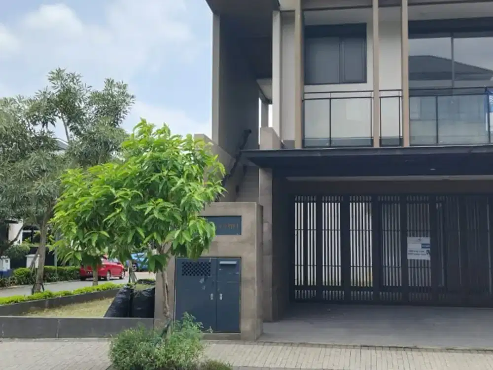 Rumah Brand New Hoek The Zora Cluster Kiyomi BSD City