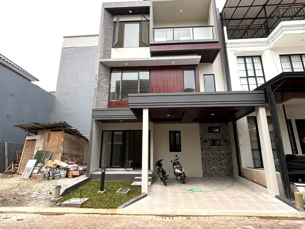 Rumah Brand New Belakang Mall SMS, Cluster Atlanta Village