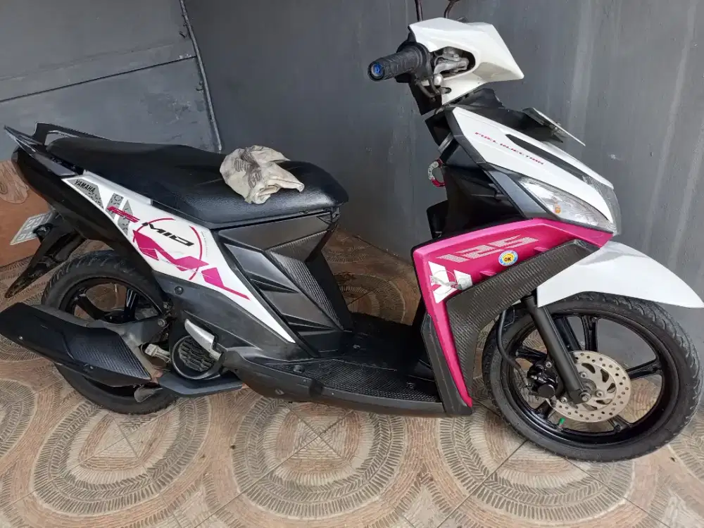Yamaha Mio M3 2015 pajak panjang