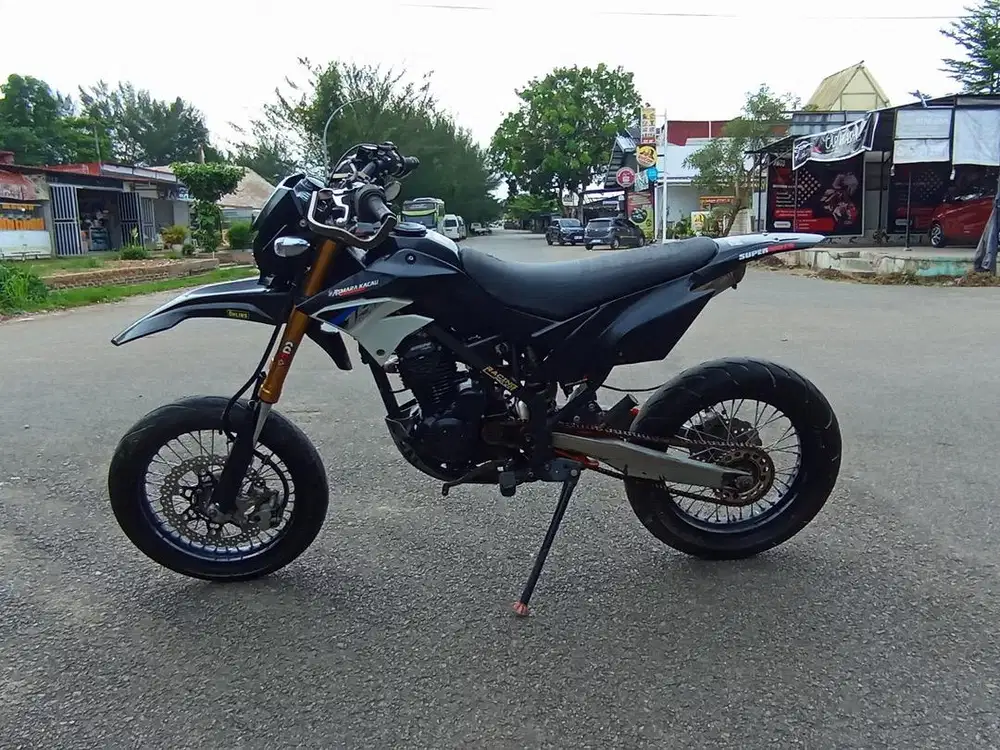 Kawasaki KLX 2017 - Keren gaskan Proses