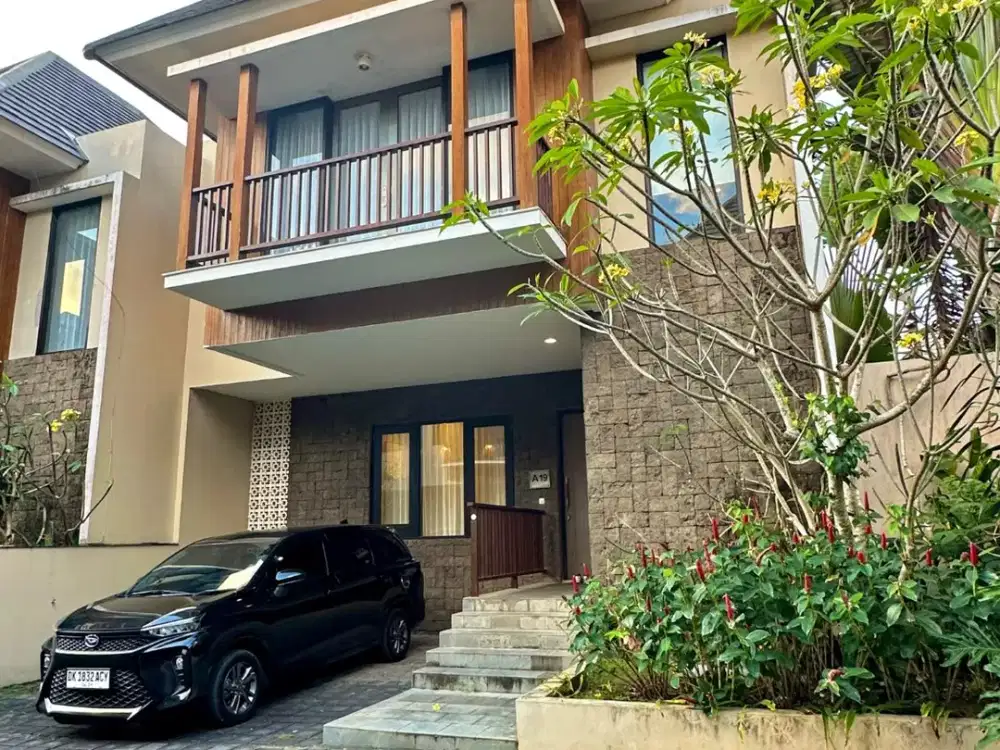 FOR RENT EXCLUSIVE FURNISHED VILLA IN JIMBARAN