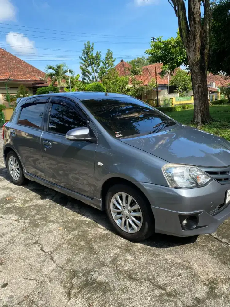 Etios Valco G 2013 Terawat Tinggal pakai