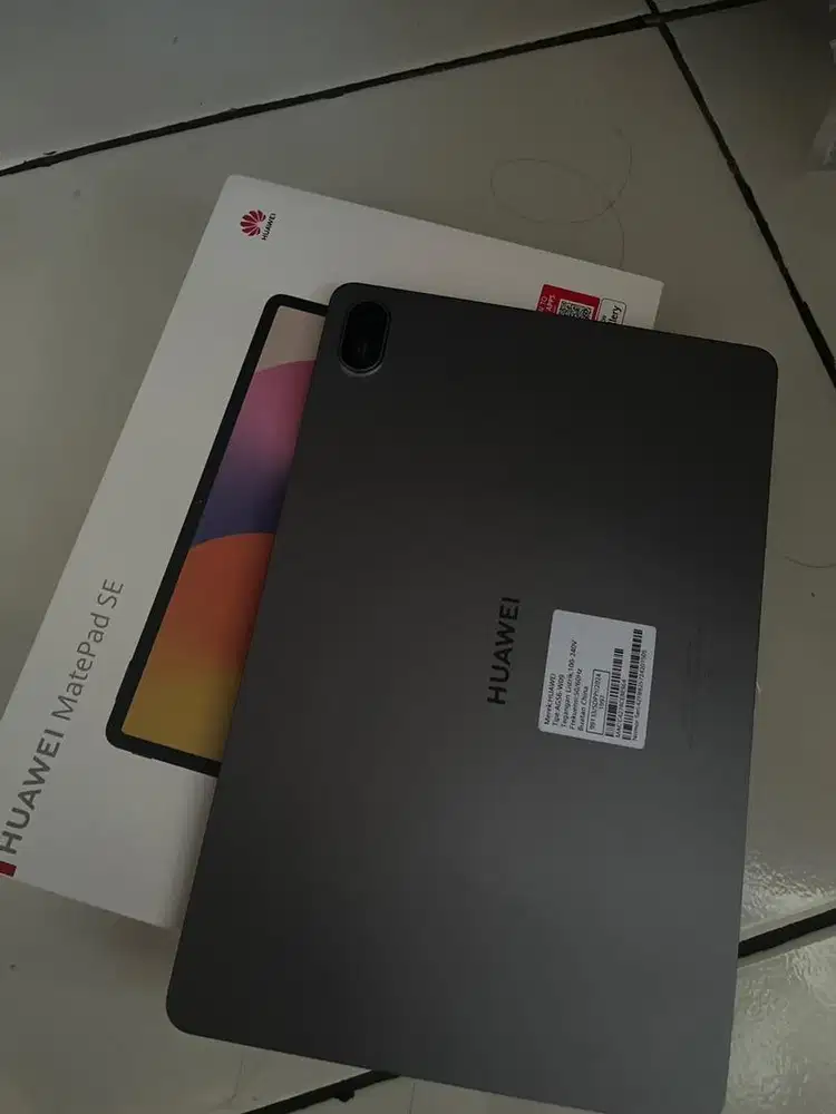 Tablet baru pemakaian 2 bulan