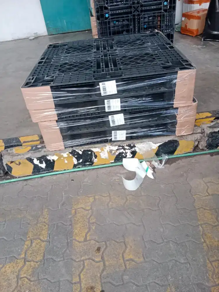 Jual pallet plastik baru dan bekas dengan kualitas premium