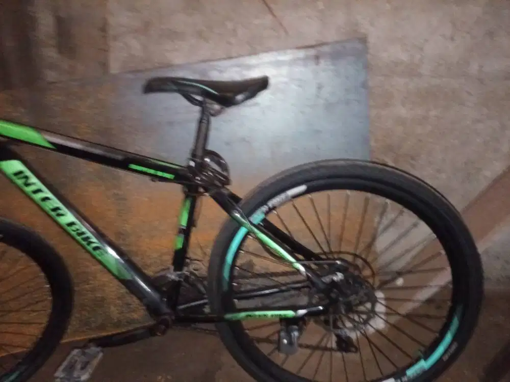 Minus pemakean speda interbike