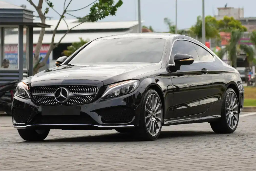 TERMURAH DI PASARAN! Mercedes Benz C300 Coupe AMG Line 2017 (C205)