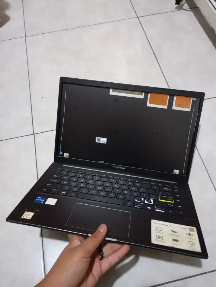 Servis laptop asus vivobook