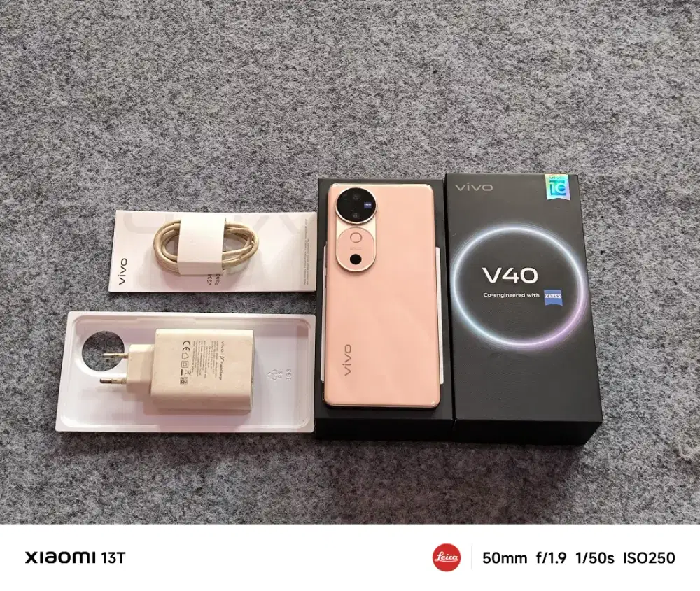Vivo v40 fulset siap pake