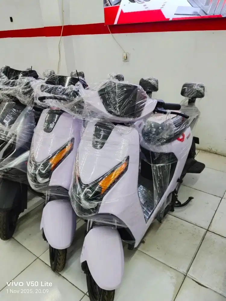 Sepeda listrik hemat listrik hemat tenaga