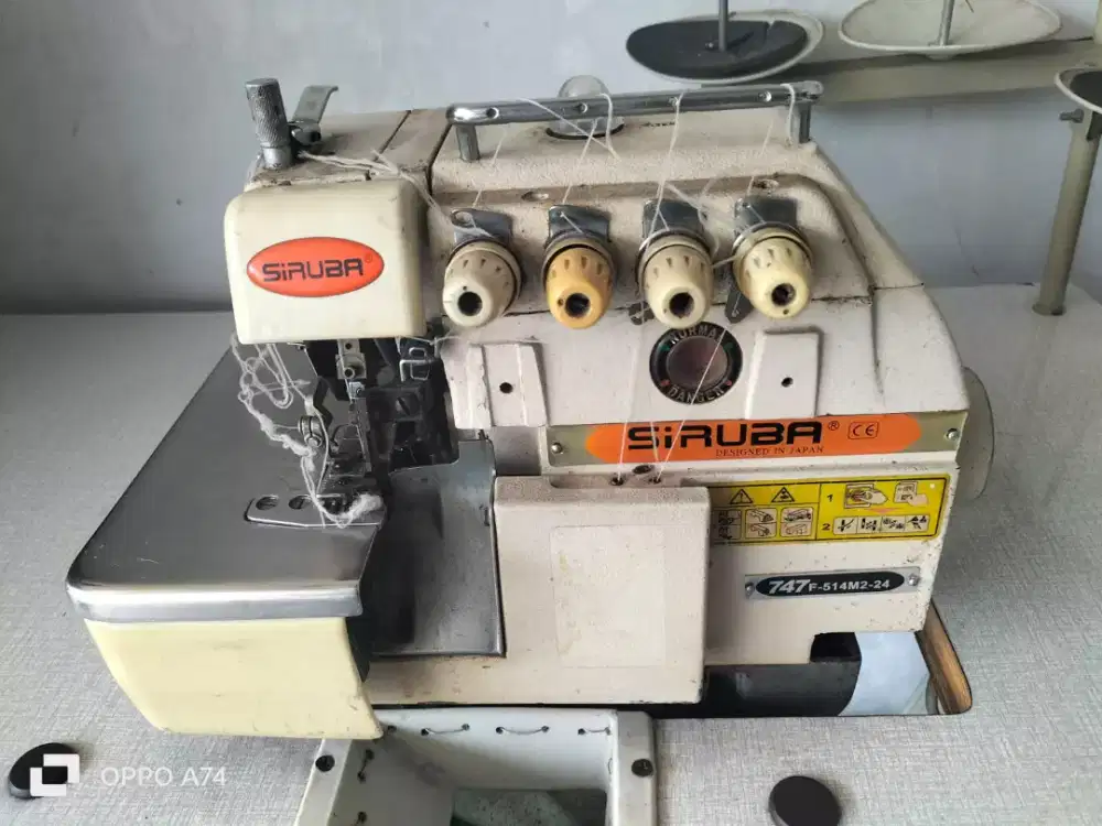 Mesin obras, kondisi baik, mengurangi barang karena mau pindah