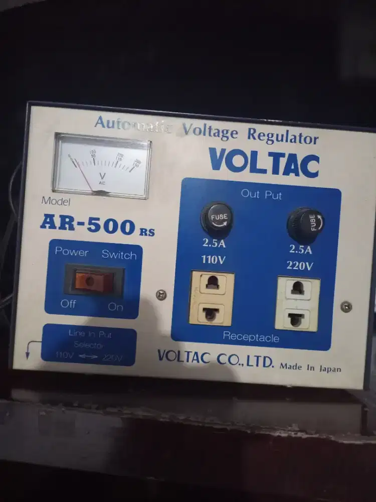 Voltac/wintron Stabilzer 500