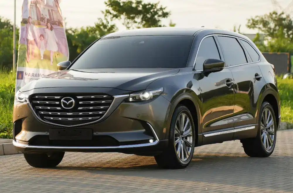 TERMURAH DI PASARAN! Mazda CX-9 Turbo AWD 2.5L Skyactiv-G 2021