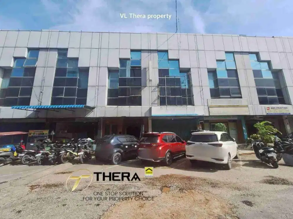 DIJUAL !!
Ruko 3 lantai Komplek Regency Park (Ex.office) sebelah bank BTN Pelita, Batam