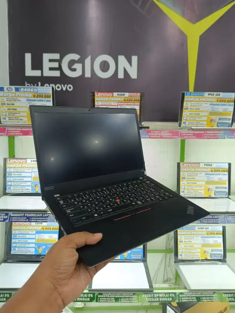 Laptop Lenovo ThinkPad X390
Model Kekinian Slim & Tipis
