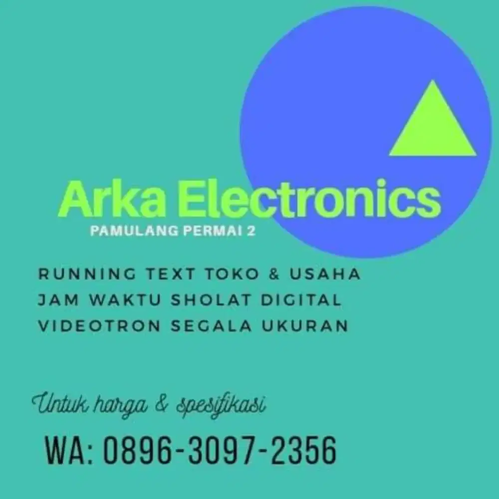 Service Elektronik & Perangkat Digital