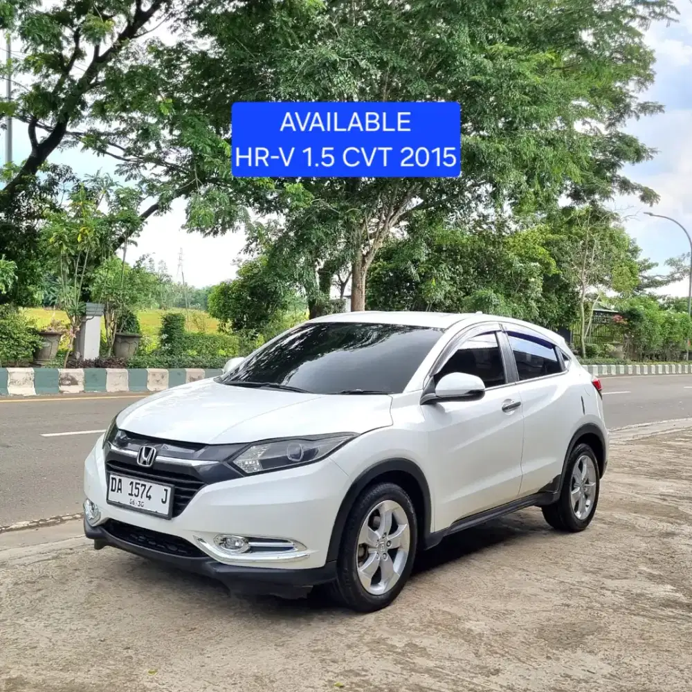Honda HR-V 1.5 S CVT 2015