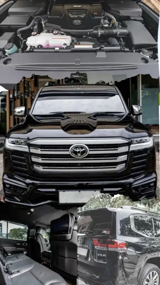 Land Cruiser VxR 2023
