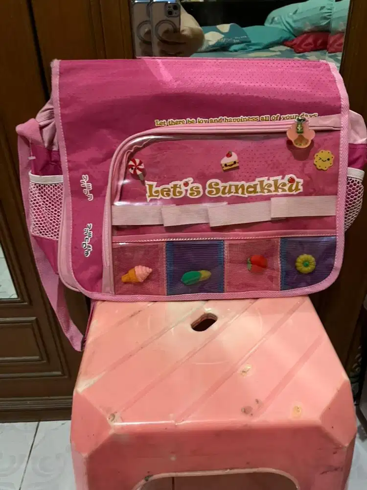 Jual tas selempang anak