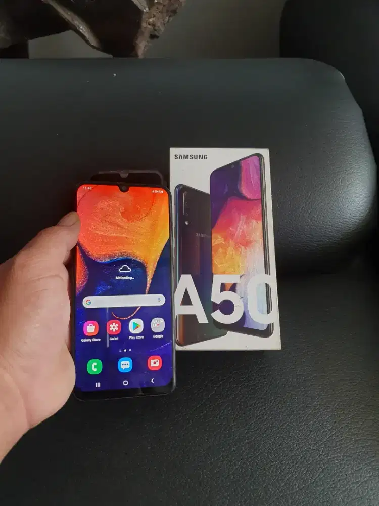 Jual hp samsung a50 fulset