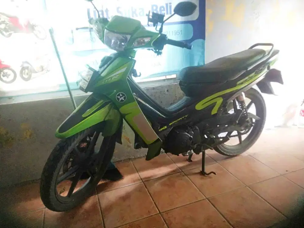 Yamaha Vega bodi mulus mesin halus PLN on surat lengkap