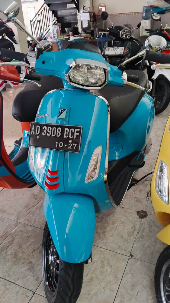 Vespa sprint murah