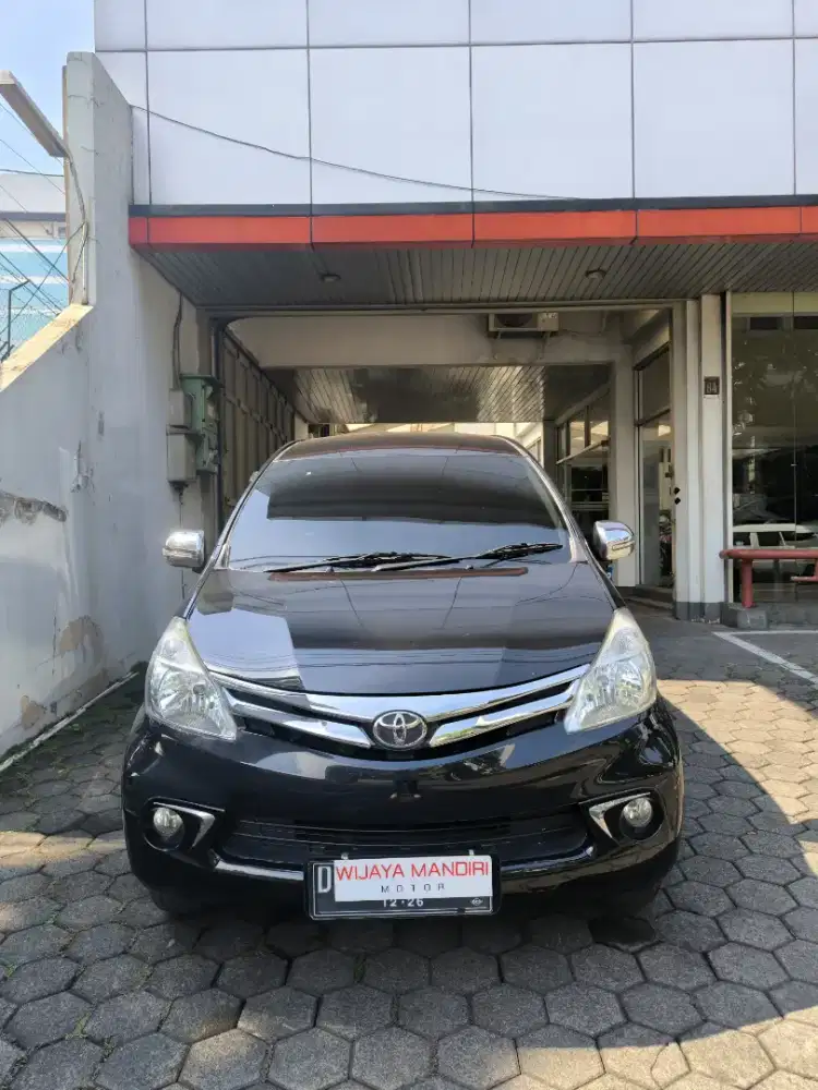 Toyota Avanza 1.3 G AT 2013